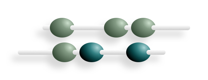Zahlenschieber zur Mathe-Nachilfe